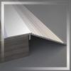 IkErna Aluminum Floor Transition Strip, Reducer Threshold Ramp, 10–40 mm Height, 120 cm, H 40 mm view 2