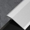 IkErna Aluminum Floor Transition Strip, Reducer Threshold Ramp, 10–40 mm Height, 120 cm, H 40 mm view 3