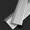 IkErna Aluminum Floor Transition Strip, Reducer Threshold Ramp, 10–40 mm Height, 120 cm, H 40 mm view 4