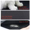 Double-Layer Honeycomb Cat Litter Mat, EVA, Waterproof, Gray, 23.6 x 35.4 in view 4