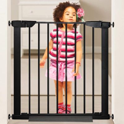 FLYIFE Pet Playpen and Safety Gate with Double Locking Mechanism