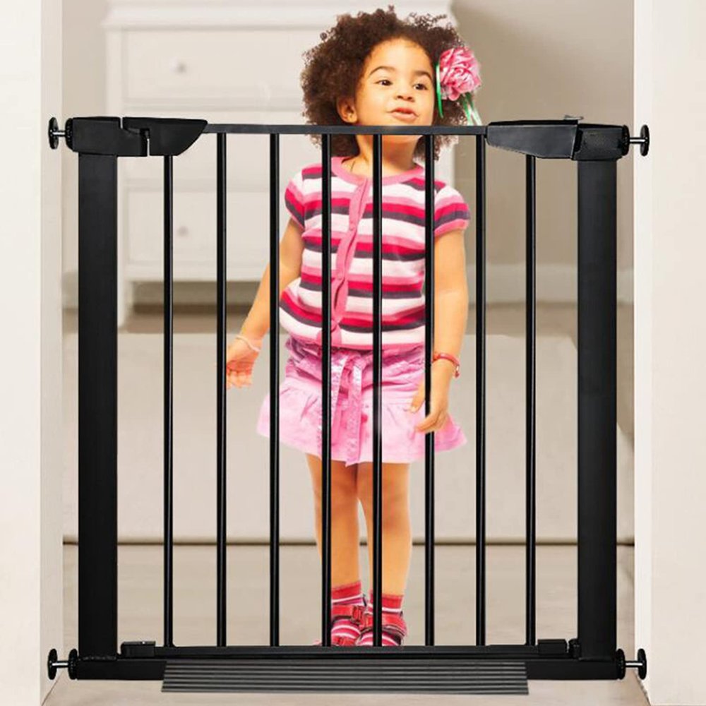 FLYIFE Pet Playpen and Safety Gate with Double Locking Mechanism