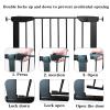 FLYIFE Pet Playpen and Safety Gate with Double Locking Mechanism view 4