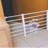 ArinkO Retractable Safety Gate for Pets and Children, Adjustable Length 75–130 cm, Height 42 cm view 3