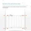 ArinkO Adjustable Baby Safety Gate: Walk-Through, Auto-Close, Pressure-Mounted, Double-Locking, Freestanding Stairway/212220 cm view 3