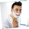 Wooden Beard Brush with Bristles for Shaving and Grooming view 2