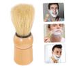 Wooden Beard Brush with Bristles for Shaving and Grooming view 3