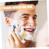 Wooden Beard Brush with Bristles for Shaving and Grooming view 4