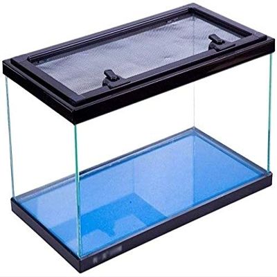 OHaGin Portable Small Amphibian Tank, Reptile Vivarium Terrarium