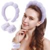 DRESHOW Spa Headband and Wristband Set for Face Washing, Makeup and Skincare view 2