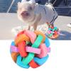 MISNODE Squeaky Dog Toy for Puppies view 3