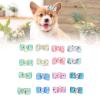 Wnvivi 16-Piece Dog Hair Bows view 1