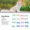 Wnvivi 16-Piece Dog Hair Bows view 2