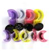 UAMOU Reusable Faux Mink False Eyelashes, Natural Fluffy, Golden, MIX 30 PCS view 2