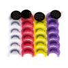 UAMOU Reusable Faux Mink False Eyelashes, Natural Fluffy, Golden, MIX 30 PCS view 4