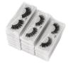 UAMOU Mink Eyelash Set, 10/30/50/100 Pieces, Natural Long 3D Fluffy False Eyelashes, Cheerfully (Color: 40 Pairs Silver) view 1