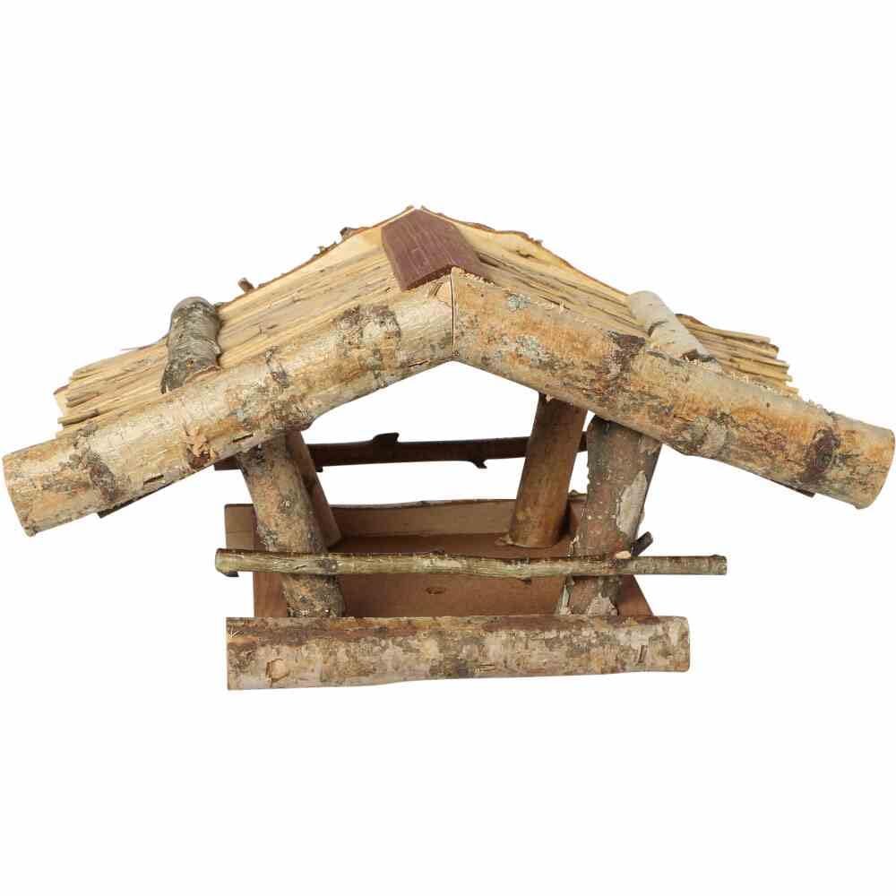 Birdhouse Nick Mae: 39 x 24 x 19 cm, Birch