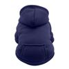 UANGLI Puppy Pet Hoodie for Fall and Winter, Two-Legged Pocket Cat and Dog Clothing view 1