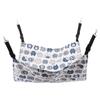 Beavorty 3-Piece Reversible Cat Hammock, Breathable Cozy Bed for Small Pets with Cute Cat Pattern view 2