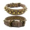 Beavorty Adjustable Spiked Dog Collar for Small Dogs view 1