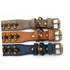 Beavorty Adjustable Spiked Dog Collar for Small Dogs view 2