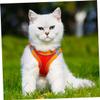 Beavorty 3-Piece Reflective Dog Vest Harness Set for Small Pets view 4