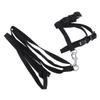 Beavorty Adjustable Nylon Cat Harness with Leash - Black view 1