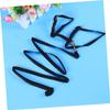 Beavorty Adjustable Nylon Cat Harness with Leash - Black view 3