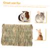 DOITOOL Rabbit Grass Mat for Small Pets view 2