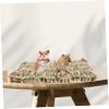 DOITOOL Rabbit Grass Mat for Small Pets view 4