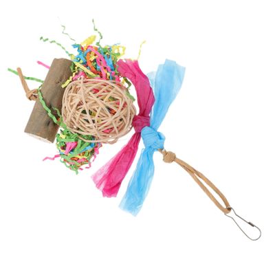 BCOATH Bird Chewing Toy