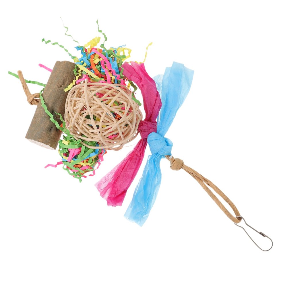BCOATH Bird Chewing Toy