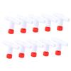 GLEAVI 10-Pack Aquarium Air Hose Connectors, Male/Female Aquarium Valve Regulators view 1