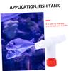 GLEAVI 10-Pack Aquarium Air Hose Connectors, Male/Female Aquarium Valve Regulators view 3