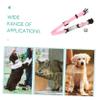 Beavorty Adjustable Cat Collar with Name Tag and Bell view 2