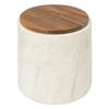 5five Cotton Ball Container with Marble Effect view 1