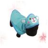 FOMIYES 2-Piece Fast-Drying Microfiber Dog Bathrobe for Small Dogs and Cats, Absorbent, Adjustable view 2