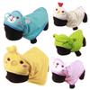 FOMIYES 2-Piece Fast-Drying Microfiber Dog Bathrobe for Small Dogs and Cats, Absorbent, Adjustable view 3
