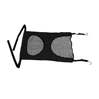 Car Pet Barrier, Keeps Pets in the Back, Fully Adjustable, Nylon