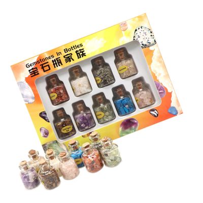 SOLUSTRE Natural Stone Sample Set for Teaching and Crafting