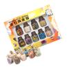 SOLUSTRE Natural Stone Sample Set for Teaching and Crafting view 1