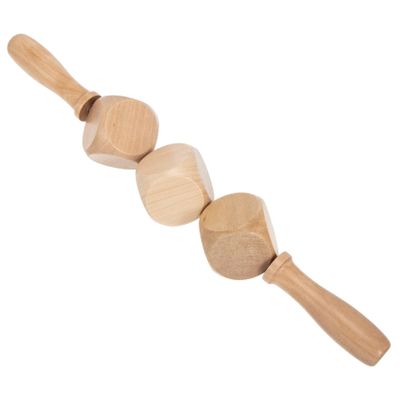 Manual Massage Stick, Khaki, for Massage Applications