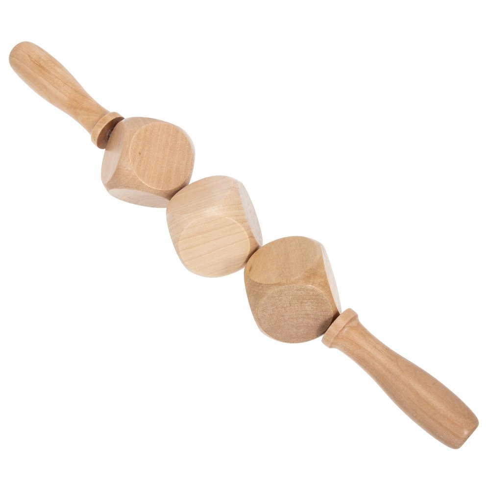 Manual Massage Stick, Khaki, for Massage Applications