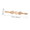 Manual Massage Stick, Khaki, for Massage Applications view 2