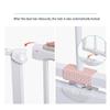ArinkO Adjustable Baby Safety Gate with Dual-Locking Mechanism and Automatic Closing Function—Ideal for Stairs, Fireplaces, and More (152–160 cm) view 4