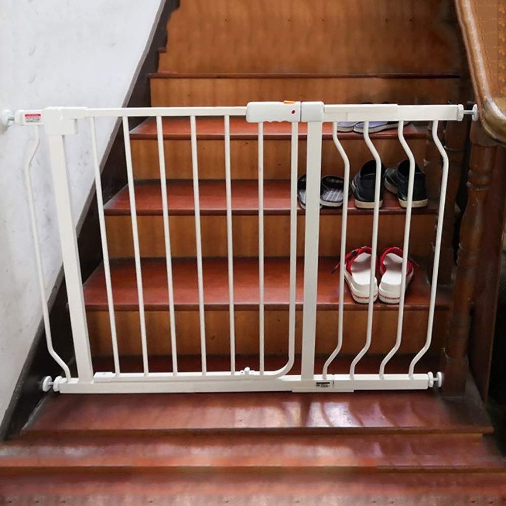 ArinkO Convertible Pet Playpen and Child Safety Gate: 93–99 cm Wide, Ideal for Cats, Dogs, Stairs, and Balustrades