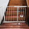 ArinkO Convertible Pet Playpen and Child Safety Gate: 93–99 cm Wide, Ideal for Cats, Dogs, Stairs, and Balustrades view 1