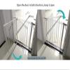 ArinkO Convertible Pet Playpen and Child Safety Gate: 93–99 cm Wide, Ideal for Cats, Dogs, Stairs, and Balustrades view 3