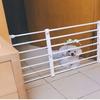 ArinkO Retractable Safety Gate for Small Pets and Stairs, Adjustable 75–130 cm, 42 cm High view 2