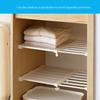 ArinkO Retractable Safety Gate for Small Pets and Stairs, Adjustable 75–130 cm, 42 cm High view 3